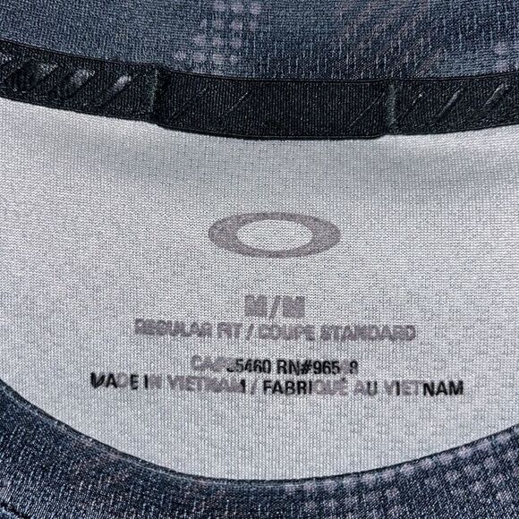 Oakley Eyewear Camo Camouflage Compression Work out Sportwear Base Layer Shirt M - Picture 4 of 7